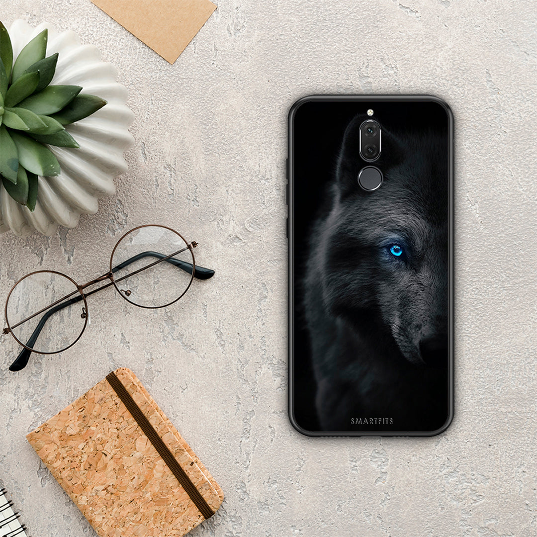 Dark Wolf - Huawei Mate 10 Lite θήκη