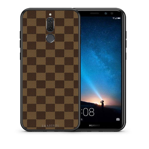 Θήκη Huawei Mate 10 Lite Glamour Designer από τη Smartfits με σχέδιο στο πίσω μέρος και μαύρο περίβλημα | Huawei Mate 10 Lite Glamour Designer case with colorful back and black bezels