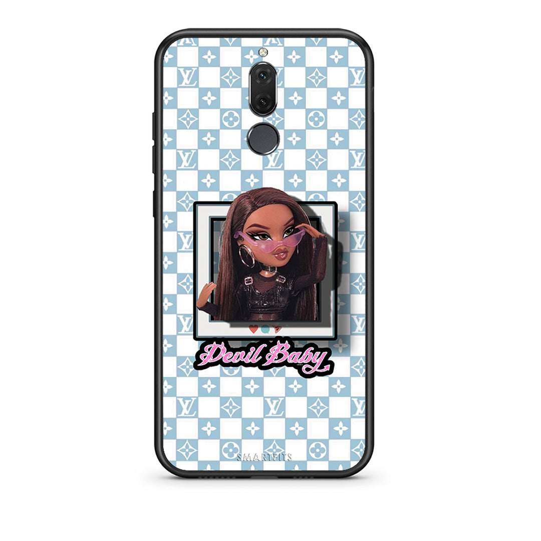 huawei mate 10 lite Devil Baby Θήκη Αγίου Βαλεντίνου από τη Smartfits με σχέδιο στο πίσω μέρος και μαύρο περίβλημα | Smartphone case with colorful back and black bezels by Smartfits
