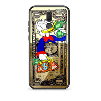 Thumbnail for huawei mate 10 lite Duck Money Θήκη από τη Smartfits με σχέδιο στο πίσω μέρος και μαύρο περίβλημα | Smartphone case with colorful back and black bezels by Smartfits