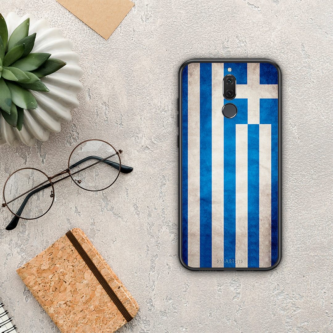 Flag Greek - Huawei Mate 10 Lite θήκη