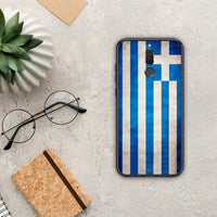 Thumbnail for Flag Greek - Huawei Mate 10 Lite θήκη