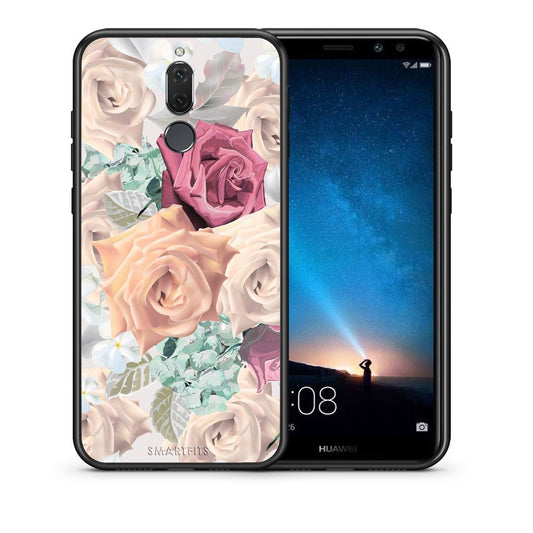 Θήκη Huawei Mate 10 Lite Bouquet Floral από τη Smartfits με σχέδιο στο πίσω μέρος και μαύρο περίβλημα | Huawei Mate 10 Lite Bouquet Floral case with colorful back and black bezels