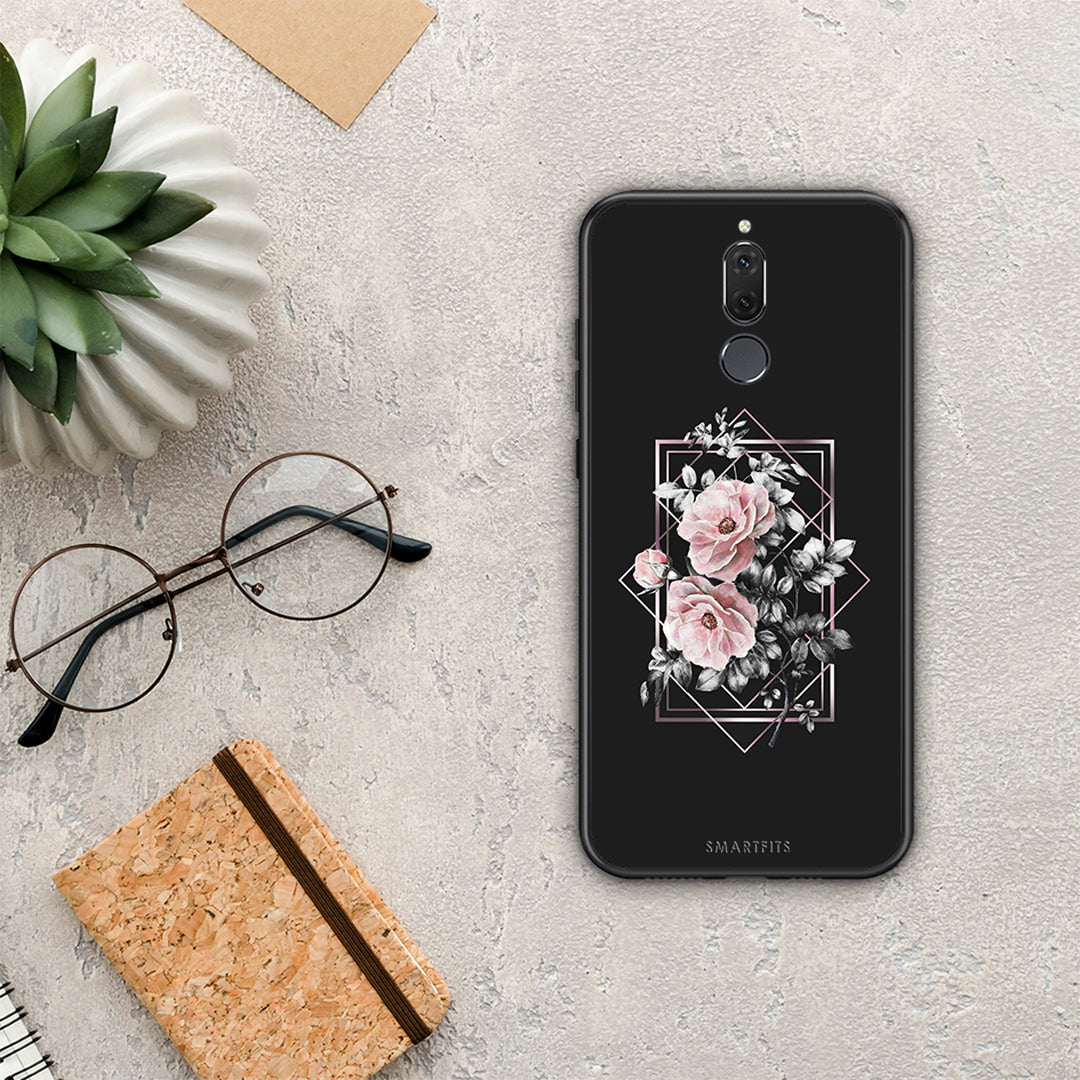 Flower Frame - Huawei Mate 10 Lite θήκη
