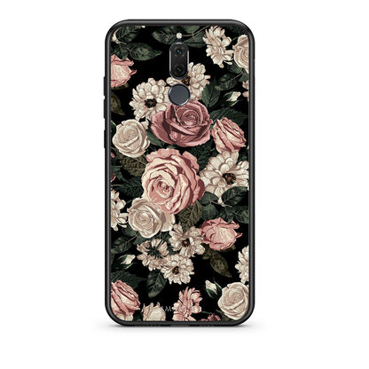4 - huawei mate 10 lite Wild Roses Flower case, cover, bumper
