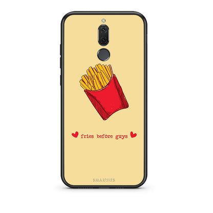 huawei mate 10 lite Fries Before Guys Θήκη Αγίου Βαλεντίνου από τη Smartfits με σχέδιο στο πίσω μέρος και μαύρο περίβλημα | Smartphone case with colorful back and black bezels by Smartfits