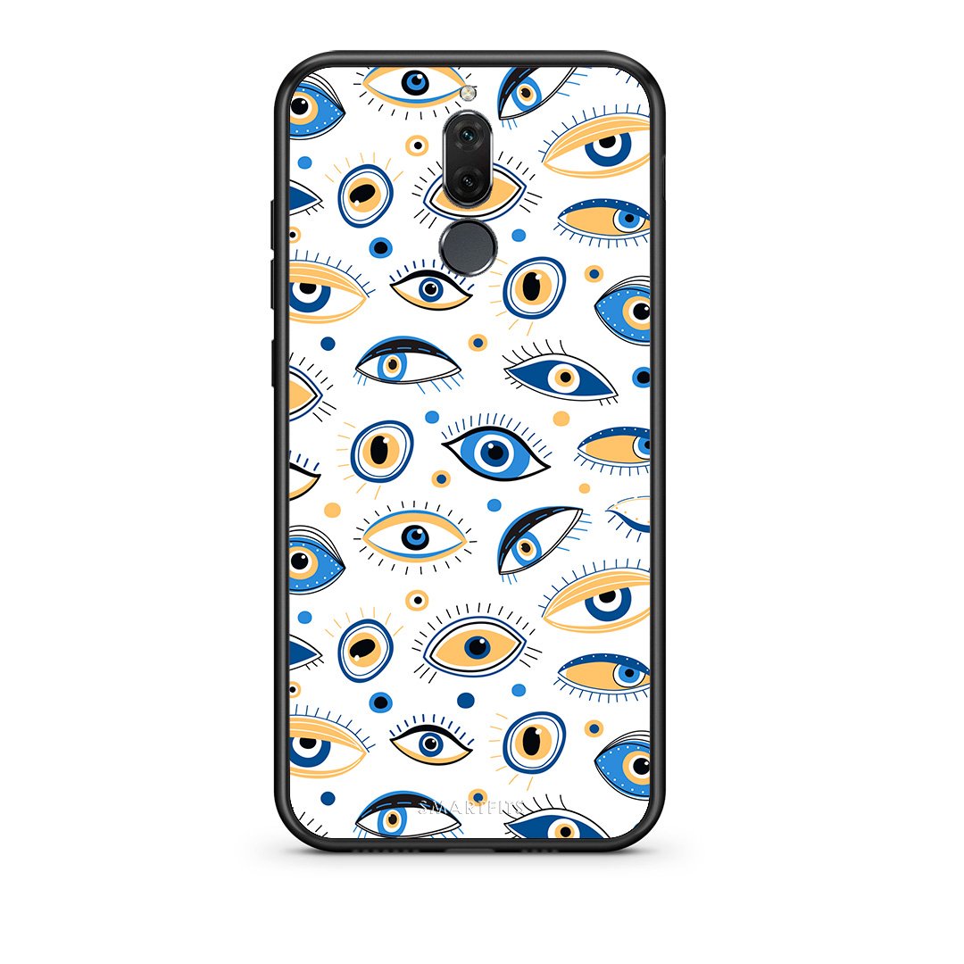 huawei mate 10 lite Ftou Ftou θήκη από τη Smartfits με σχέδιο στο πίσω μέρος και μαύρο περίβλημα | Smartphone case with colorful back and black bezels by Smartfits