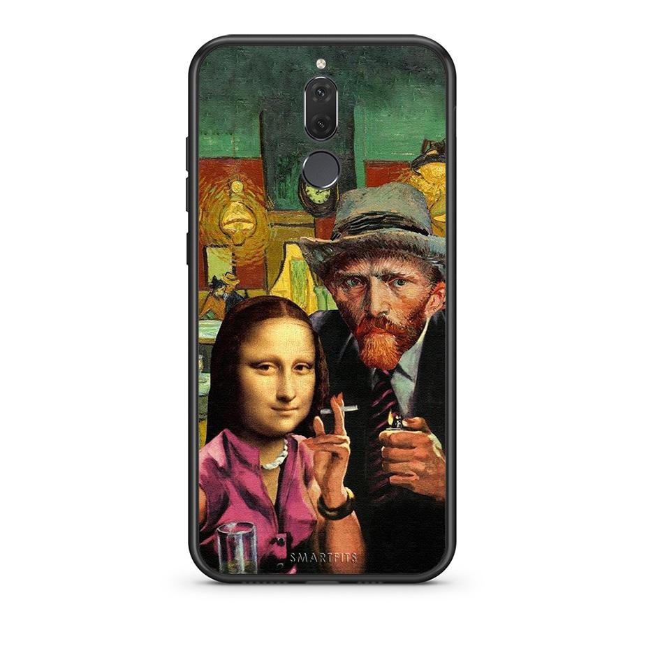 huawei mate 10 lite Funny Art θήκη από τη Smartfits με σχέδιο στο πίσω μέρος και μαύρο περίβλημα | Smartphone case with colorful back and black bezels by Smartfits