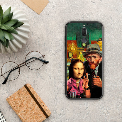 Funny Art - Huawei Mate 10 Lite θήκη