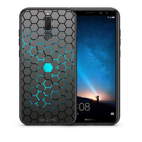 Thumbnail for Θήκη Huawei Mate 10 Lite Hexagonal Geometric από τη Smartfits με σχέδιο στο πίσω μέρος και μαύρο περίβλημα | Huawei Mate 10 Lite Hexagonal Geometric case with colorful back and black bezels