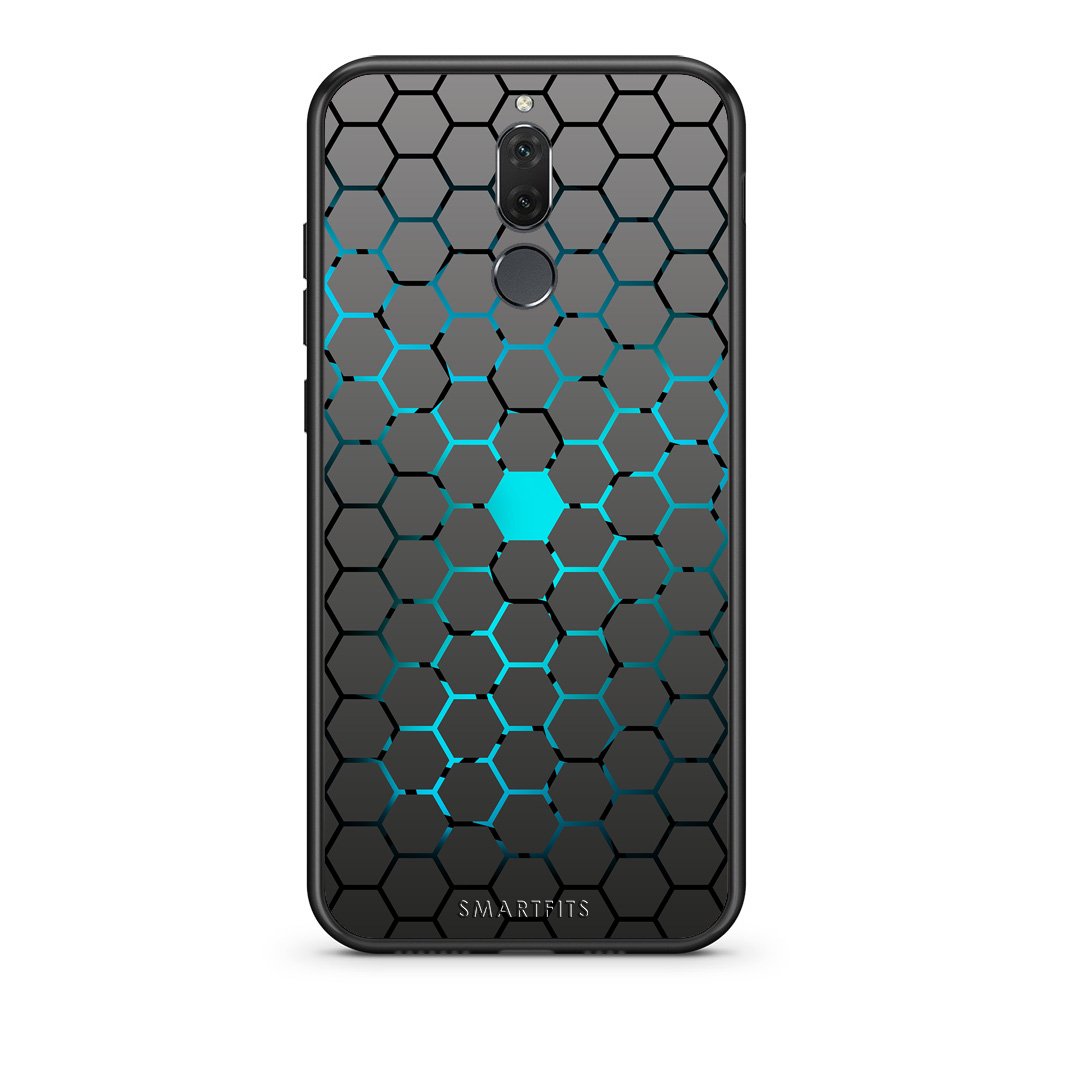 40 - huawei mate 10 lite Hexagonal Geometric case, cover, bumper