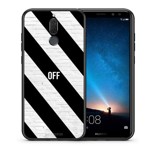 Θήκη Huawei Mate 10 Lite Get Off από τη Smartfits με σχέδιο στο πίσω μέρος και μαύρο περίβλημα | Huawei Mate 10 Lite Get Off case with colorful back and black bezels