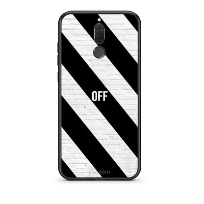 huawei mate 10 lite Get Off θήκη από τη Smartfits με σχέδιο στο πίσω μέρος και μαύρο περίβλημα | Smartphone case with colorful back and black bezels by Smartfits