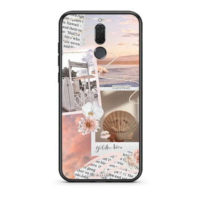 huawei mate 10 lite Golden Hour Θήκη Αγίου Βαλεντίνου από τη Smartfits με σχέδιο στο πίσω μέρος και μαύρο περίβλημα | Smartphone case with colorful back and black bezels by Smartfits