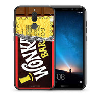 Thumbnail for Θήκη Huawei Mate 10 Lite Golden Ticket από τη Smartfits με σχέδιο στο πίσω μέρος και μαύρο περίβλημα | Huawei Mate 10 Lite Golden Ticket case with colorful back and black bezels