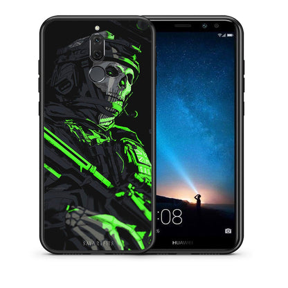 Θήκη Αγίου Βαλεντίνου Huawei Mate 10 Lite Green Soldier από τη Smartfits με σχέδιο στο πίσω μέρος και μαύρο περίβλημα | Huawei Mate 10 Lite Green Soldier case with colorful back and black bezels