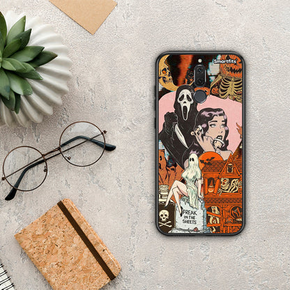 Halloween Collage - Huawei Mate 10 Lite θήκη