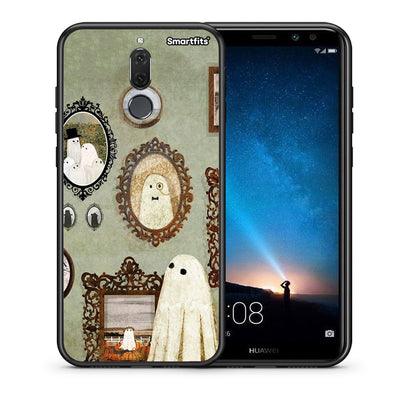 Θήκη Huawei Mate 10 Lite Halloween Ghost Season από τη Smartfits με σχέδιο στο πίσω μέρος και μαύρο περίβλημα | Huawei Mate 10 Lite Halloween Ghost Season case with colorful back and black bezels