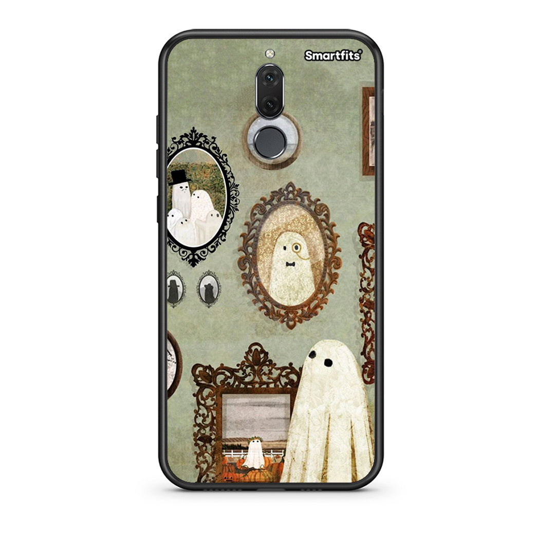 huawei mate 10 lite Halloween Ghost Season Θήκη από τη Smartfits με σχέδιο στο πίσω μέρος και μαύρο περίβλημα | Smartphone case with colorful back and black bezels by Smartfits