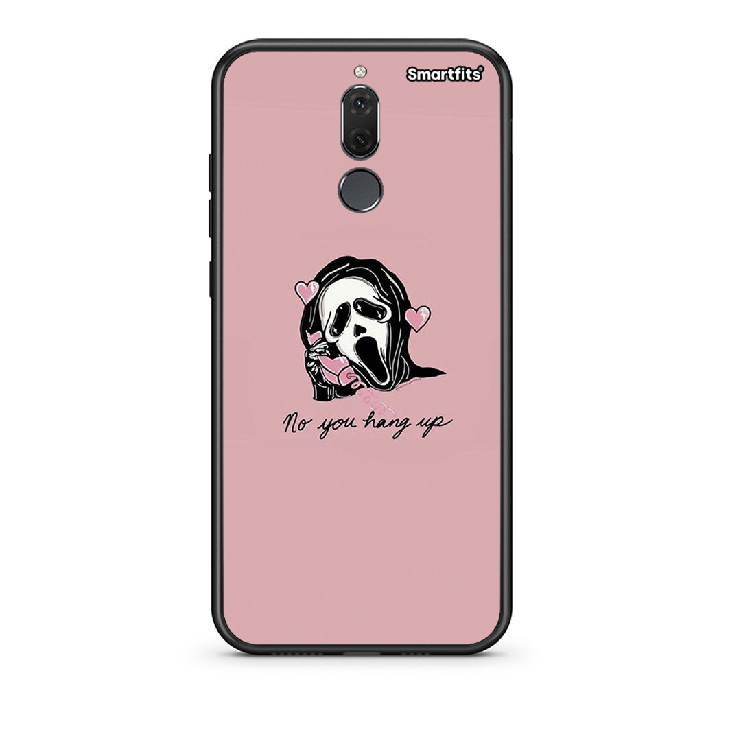 huawei mate 10 lite Halloween Hang Up Θήκη από τη Smartfits με σχέδιο στο πίσω μέρος και μαύρο περίβλημα | Smartphone case with colorful back and black bezels by Smartfits