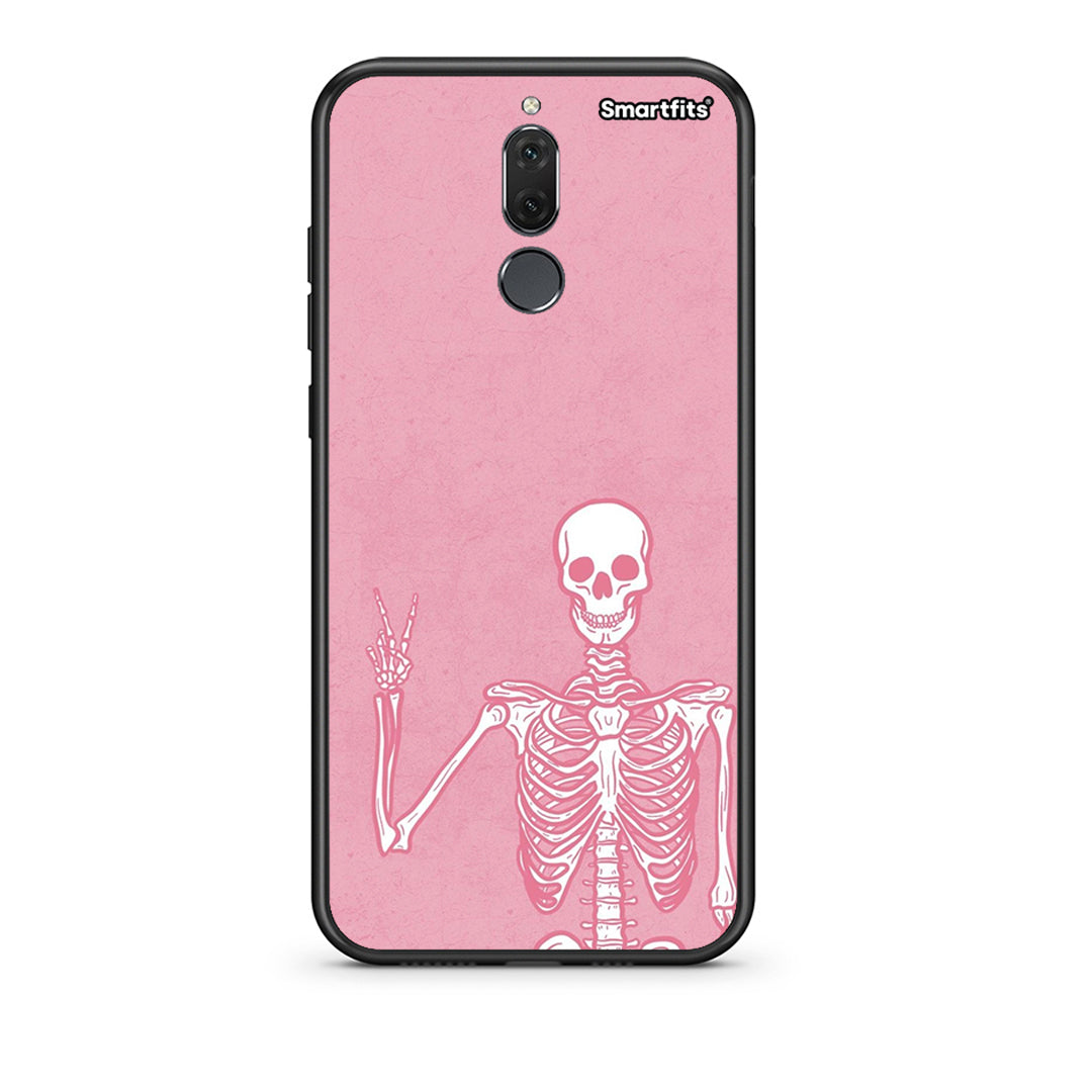 huawei mate 10 lite Halloween Motivation Θήκη από τη Smartfits με σχέδιο στο πίσω μέρος και μαύρο περίβλημα | Smartphone case with colorful back and black bezels by Smartfits
