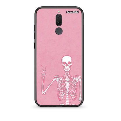 huawei mate 10 lite Halloween Motivation Θήκη από τη Smartfits με σχέδιο στο πίσω μέρος και μαύρο περίβλημα | Smartphone case with colorful back and black bezels by Smartfits