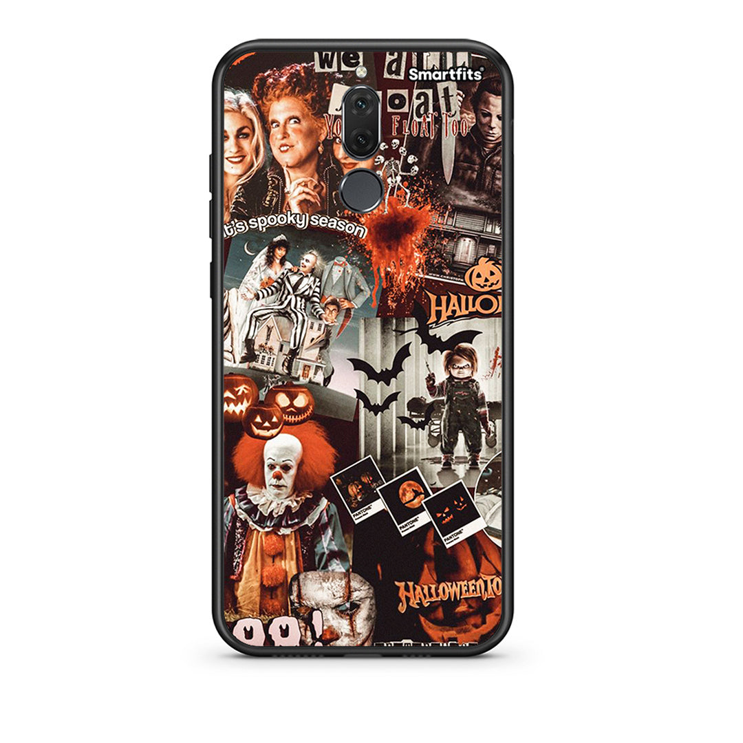 huawei mate 10 lite Halloween Spooky Season Θήκη από τη Smartfits με σχέδιο στο πίσω μέρος και μαύρο περίβλημα | Smartphone case with colorful back and black bezels by Smartfits