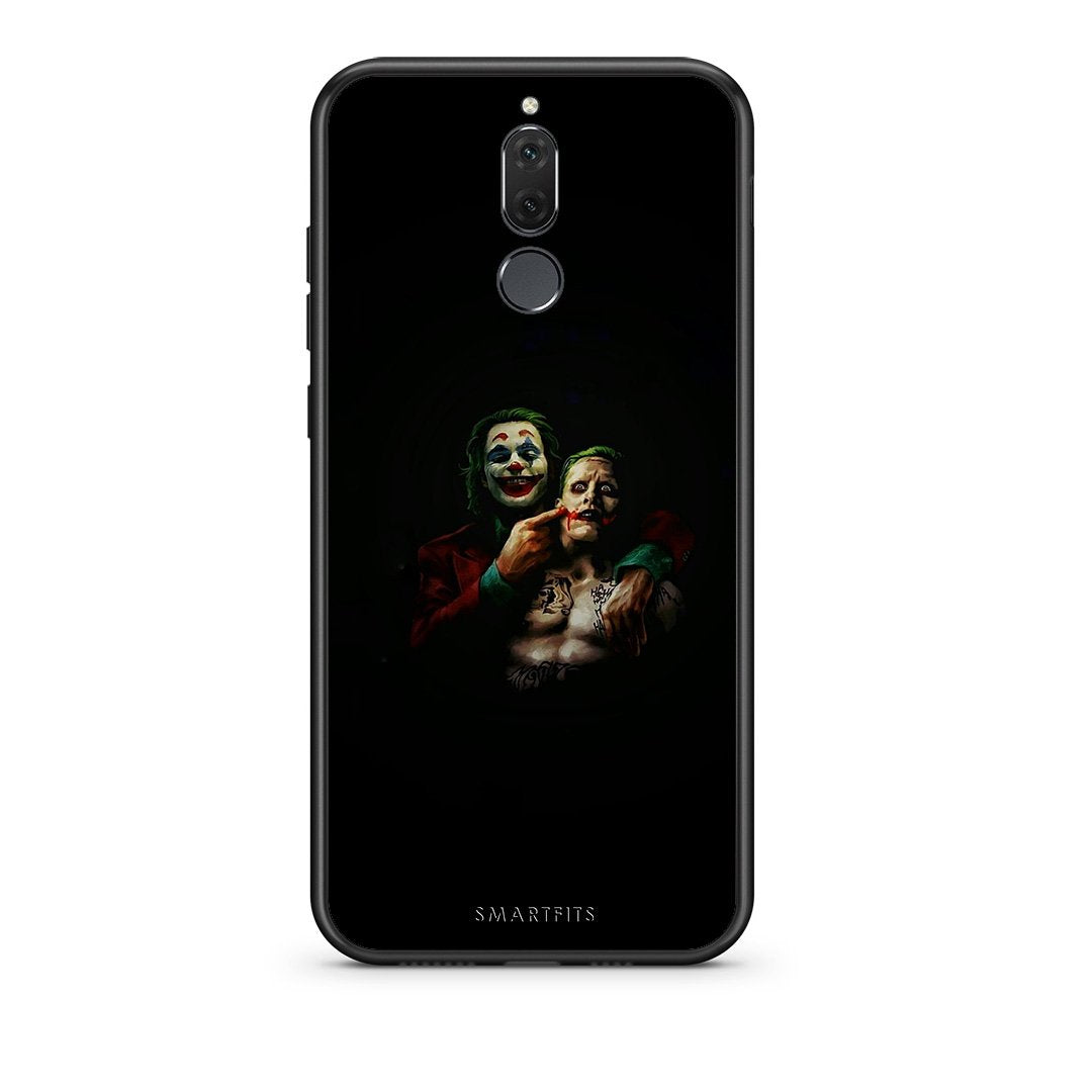4 - huawei mate 10 lite Clown Hero case, cover, bumper