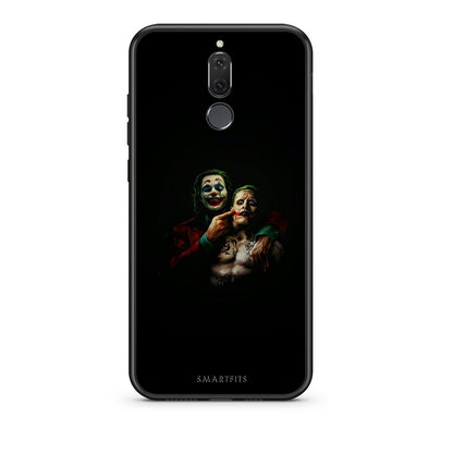 4 - huawei mate 10 lite Clown Hero case, cover, bumper