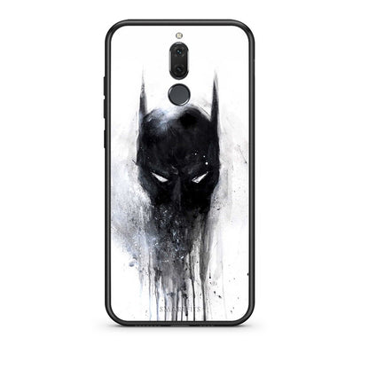 4 - huawei mate 10 lite Paint Bat Hero case, cover, bumper