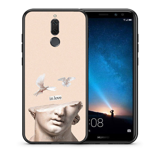 Θήκη Huawei Mate 10 Lite In Love από τη Smartfits με σχέδιο στο πίσω μέρος και μαύρο περίβλημα | Huawei Mate 10 Lite In Love case with colorful back and black bezels