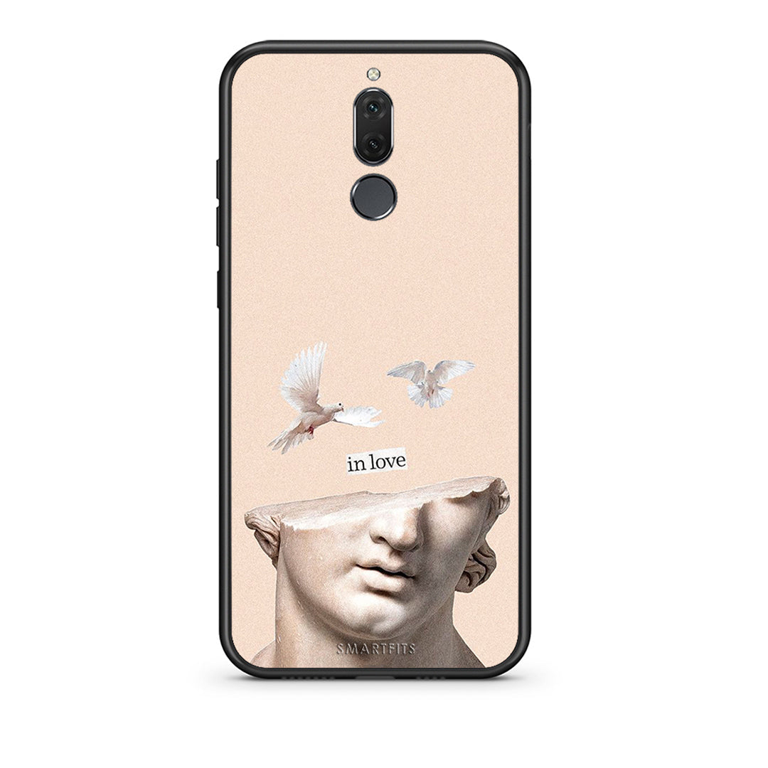 huawei mate 10 lite In Love θήκη από τη Smartfits με σχέδιο στο πίσω μέρος και μαύρο περίβλημα | Smartphone case with colorful back and black bezels by Smartfits
