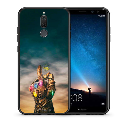 Θήκη Huawei Mate 10 Lite Infinity Snap από τη Smartfits με σχέδιο στο πίσω μέρος και μαύρο περίβλημα | Huawei Mate 10 Lite Infinity Snap case with colorful back and black bezels