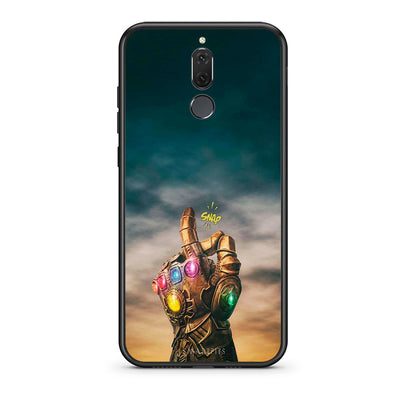 huawei mate 10 lite Infinity Snap θήκη από τη Smartfits με σχέδιο στο πίσω μέρος και μαύρο περίβλημα | Smartphone case with colorful back and black bezels by Smartfits