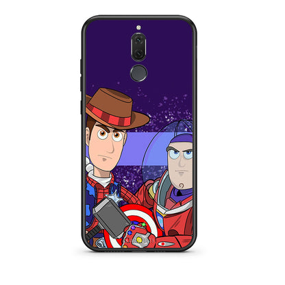 huawei mate 10 lite Infinity Story θήκη από τη Smartfits με σχέδιο στο πίσω μέρος και μαύρο περίβλημα | Smartphone case with colorful back and black bezels by Smartfits