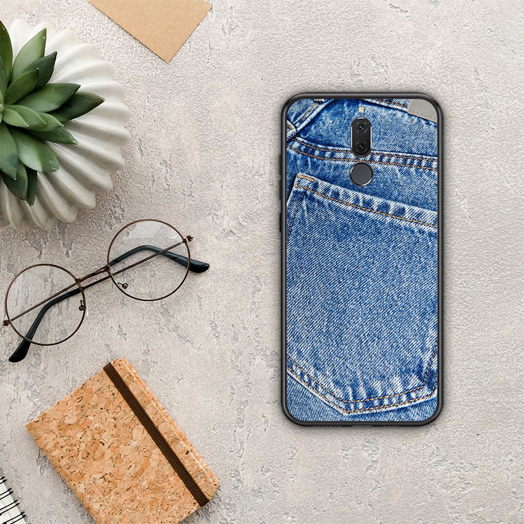 Jeans Pocket - Huawei Mate 10 Lite θήκη