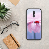 Thumbnail for Ladybug Flower - Huawei Mate 10 Lite θήκη
