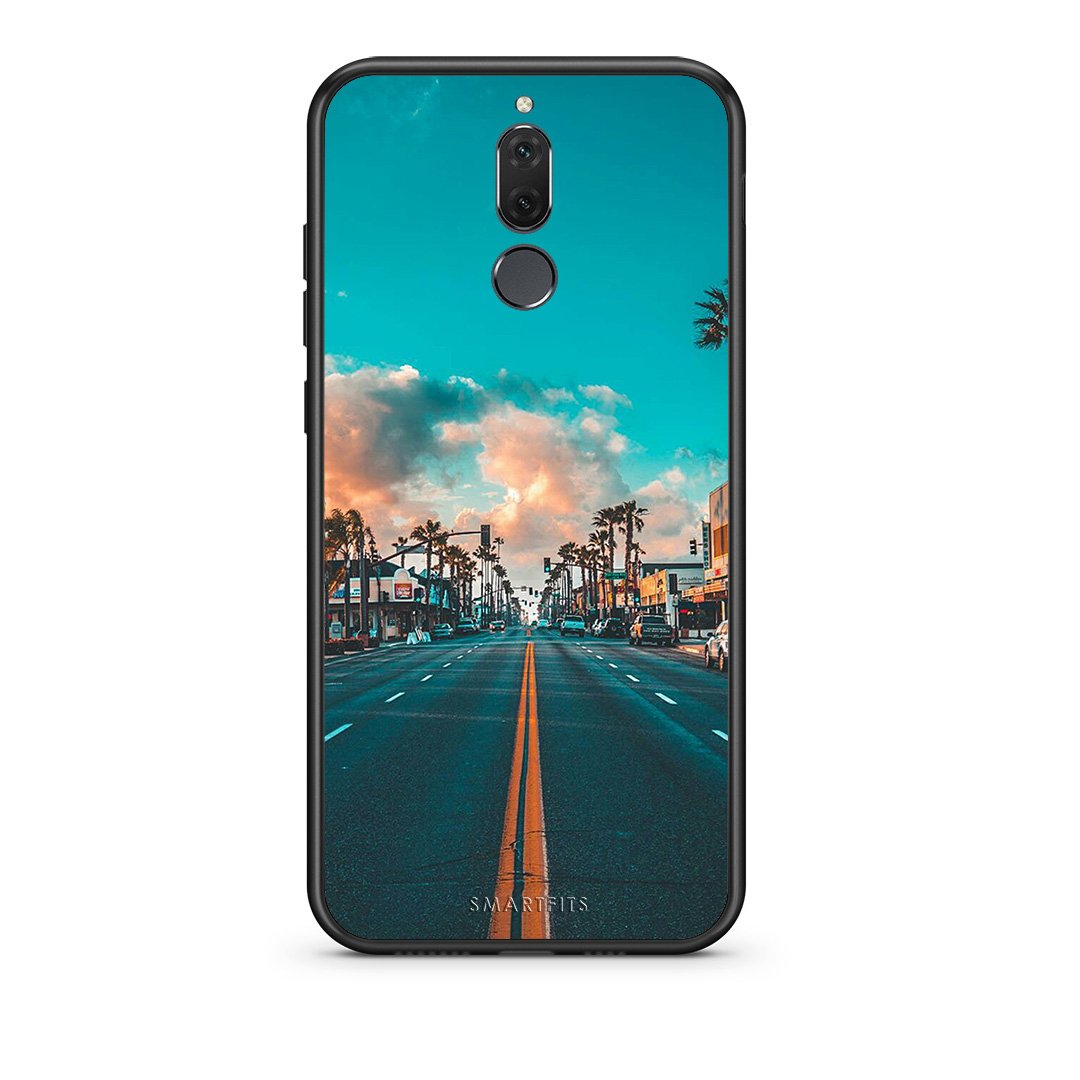 4 - huawei mate 10 lite City Landscape case, cover, bumper
