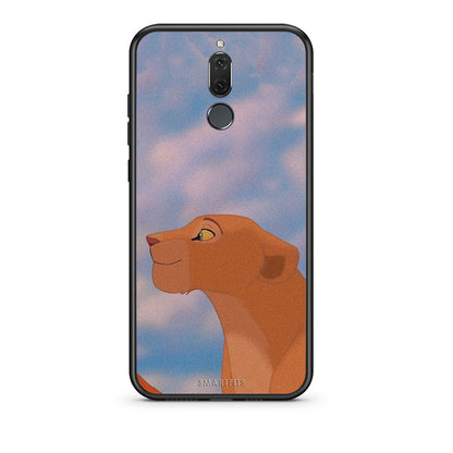 huawei mate 10 lite Lion Love 2 Θήκη Αγίου Βαλεντίνου από τη Smartfits με σχέδιο στο πίσω μέρος και μαύρο περίβλημα | Smartphone case with colorful back and black bezels by Smartfits