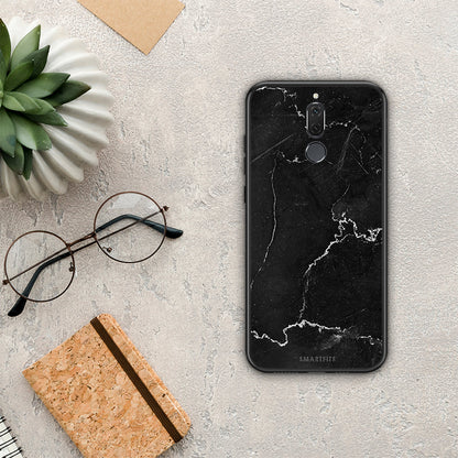 Marble Black - Huawei Mate 10 Lite θήκη