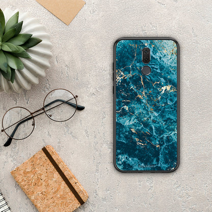 Marble Blue - Huawei Mate 10 Lite θήκη