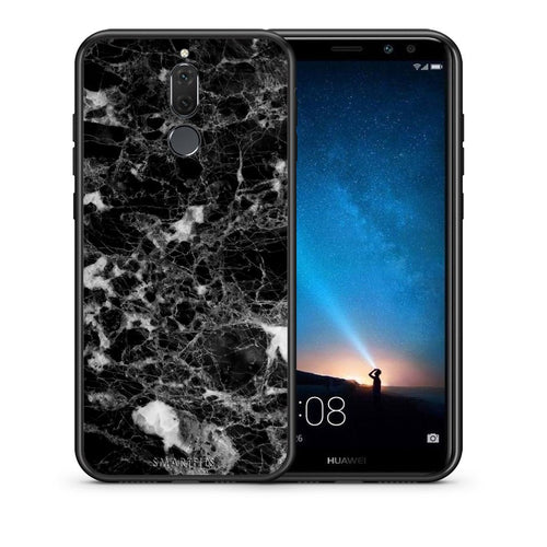 Θήκη Huawei Mate 10 Lite Male Marble από τη Smartfits με σχέδιο στο πίσω μέρος και μαύρο περίβλημα | Huawei Mate 10 Lite Male Marble case with colorful back and black bezels