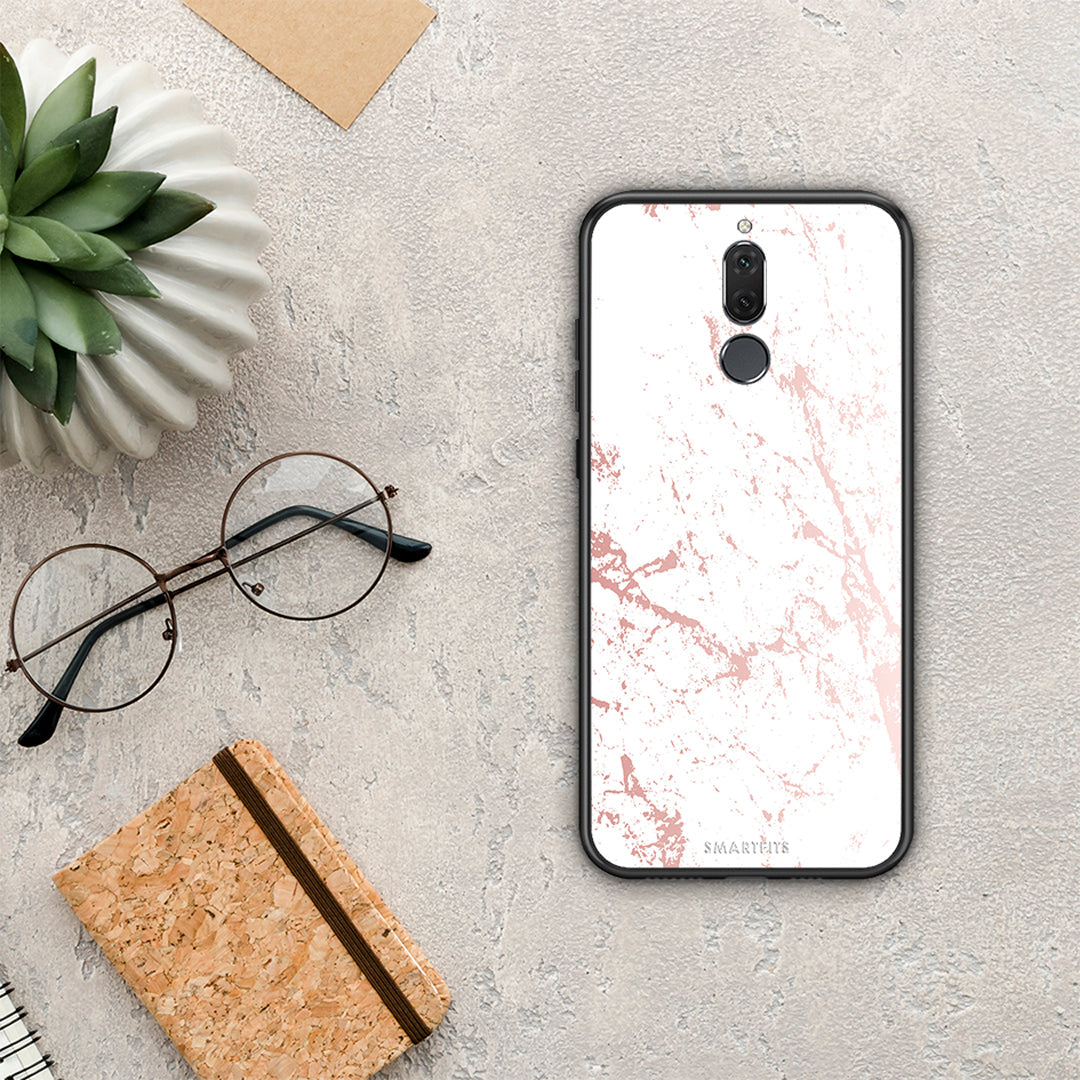 Marble Pink Splash - Huawei Mate 10 Lite θήκη