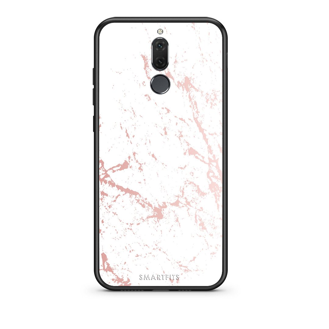 116 - huawei mate 10 lite Pink Splash Marble case, cover, bumper