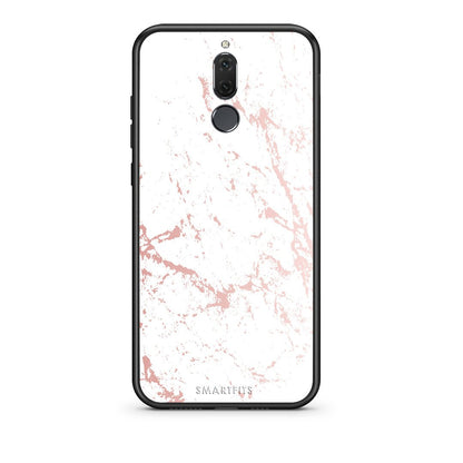 116 - huawei mate 10 lite Pink Splash Marble case, cover, bumper