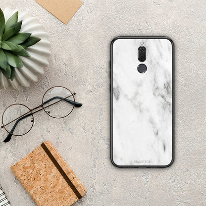 Marble White - Huawei Mate 10 Lite θήκη