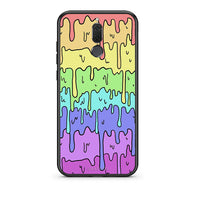 Thumbnail for huawei mate 10 lite Melting Rainbow θήκη από τη Smartfits με σχέδιο στο πίσω μέρος και μαύρο περίβλημα | Smartphone case with colorful back and black bezels by Smartfits