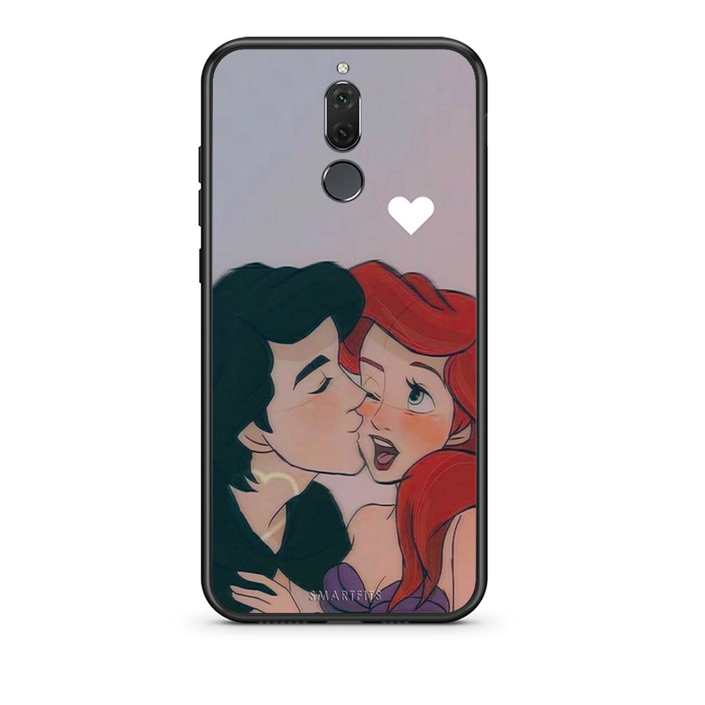 huawei mate 10 lite Mermaid Love Θήκη Αγίου Βαλεντίνου από τη Smartfits με σχέδιο στο πίσω μέρος και μαύρο περίβλημα | Smartphone case with colorful back and black bezels by Smartfits
