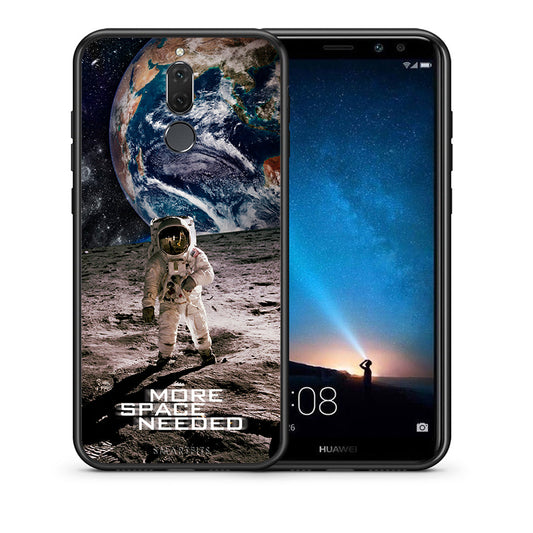Θήκη Huawei Mate 10 Lite More Space από τη Smartfits με σχέδιο στο πίσω μέρος και μαύρο περίβλημα | Huawei Mate 10 Lite More Space case with colorful back and black bezels