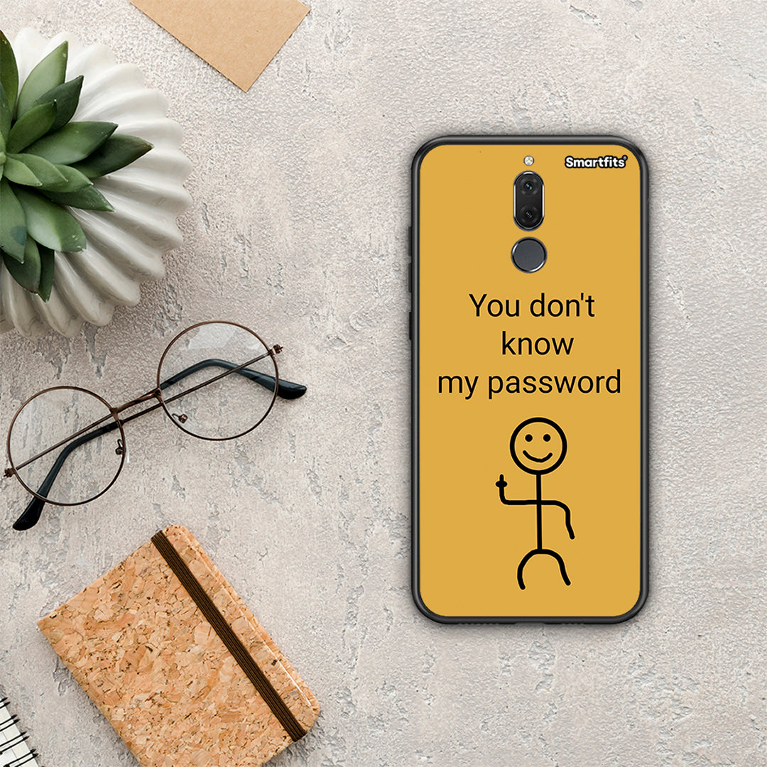 My Password - Huawei Mate 10 Lite θήκη